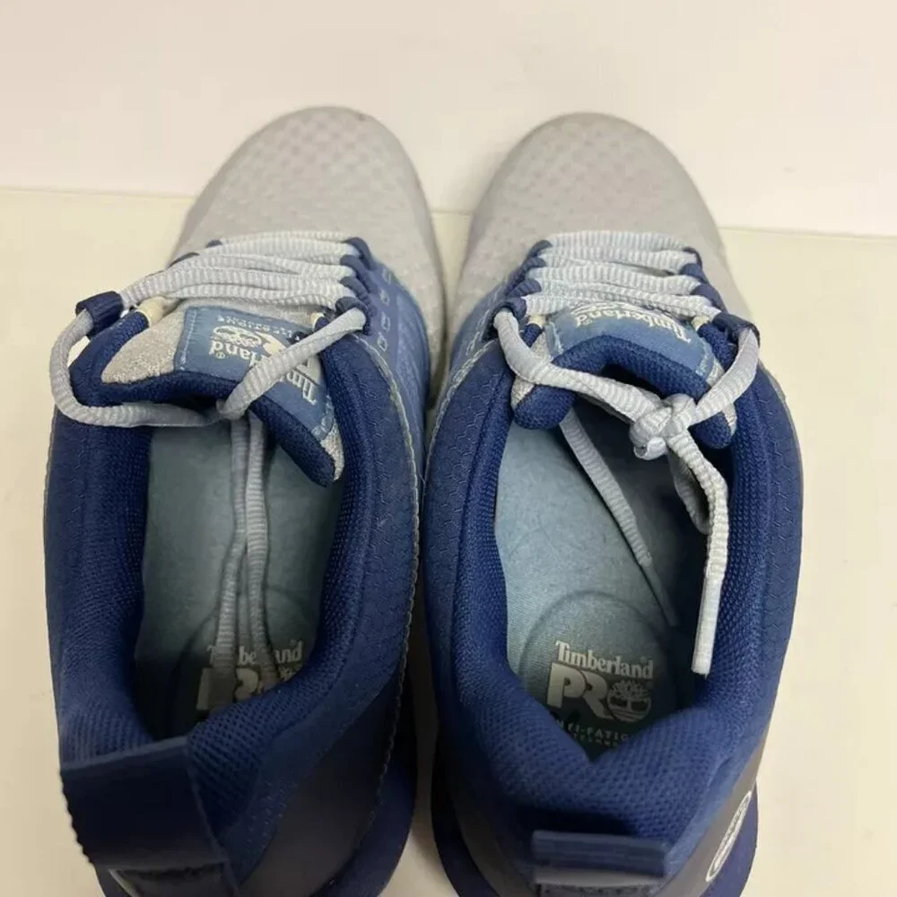 Timberland Pro Womens Radius Day One Sneaker Gray Size 8Wide